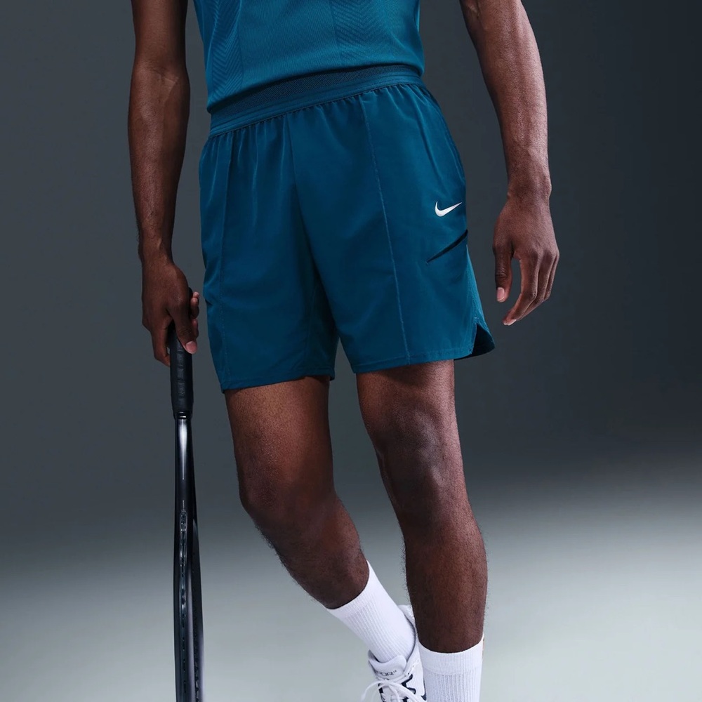 Nike Men's Blue Athletic Training Shorts